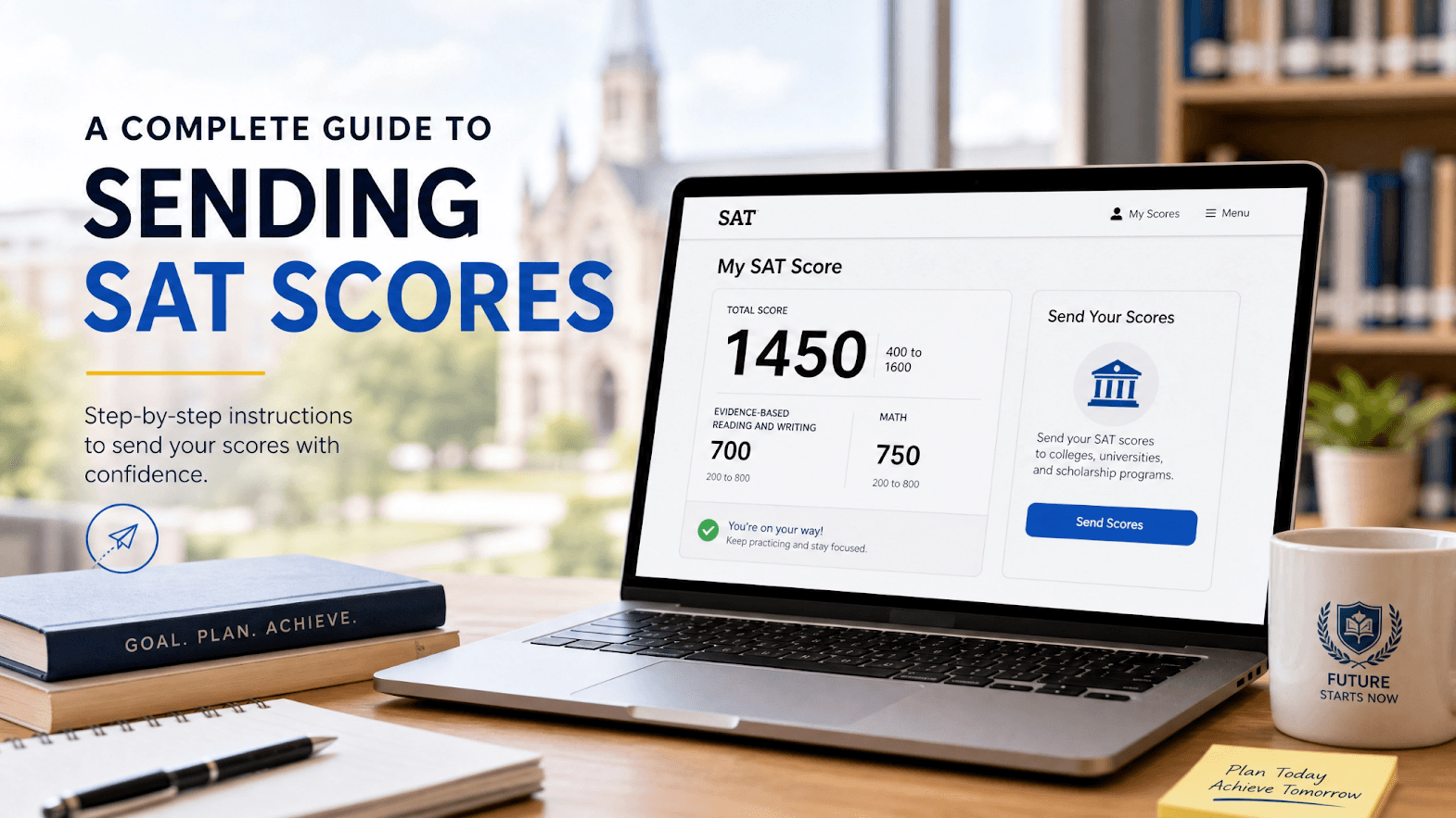 How to send SAT scores to colleges: a step-by-step guide for 2026