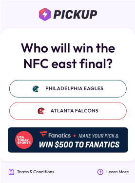 Pickup widget who will win the final.