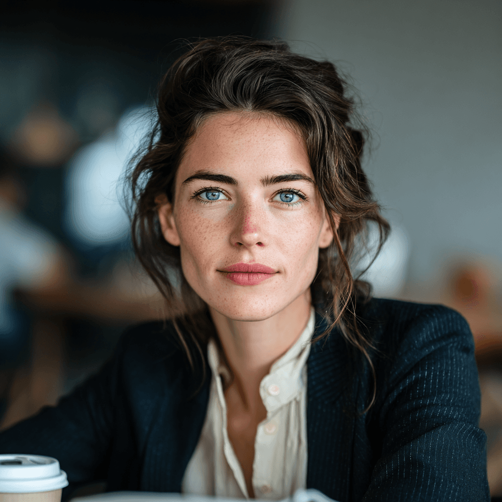 Professional photo of team member