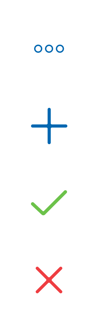 Brands icons for RHB Bank new ATMs.