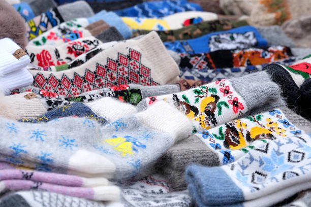 seasonal custom socks