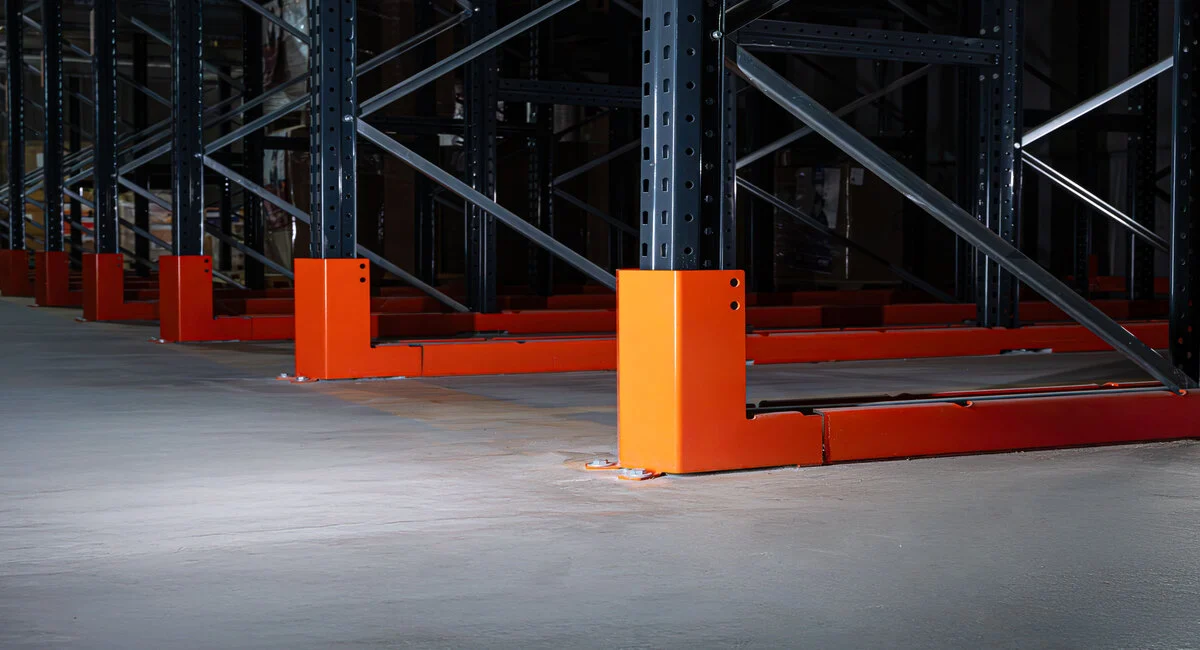 Sırt Sırta raf sistemi