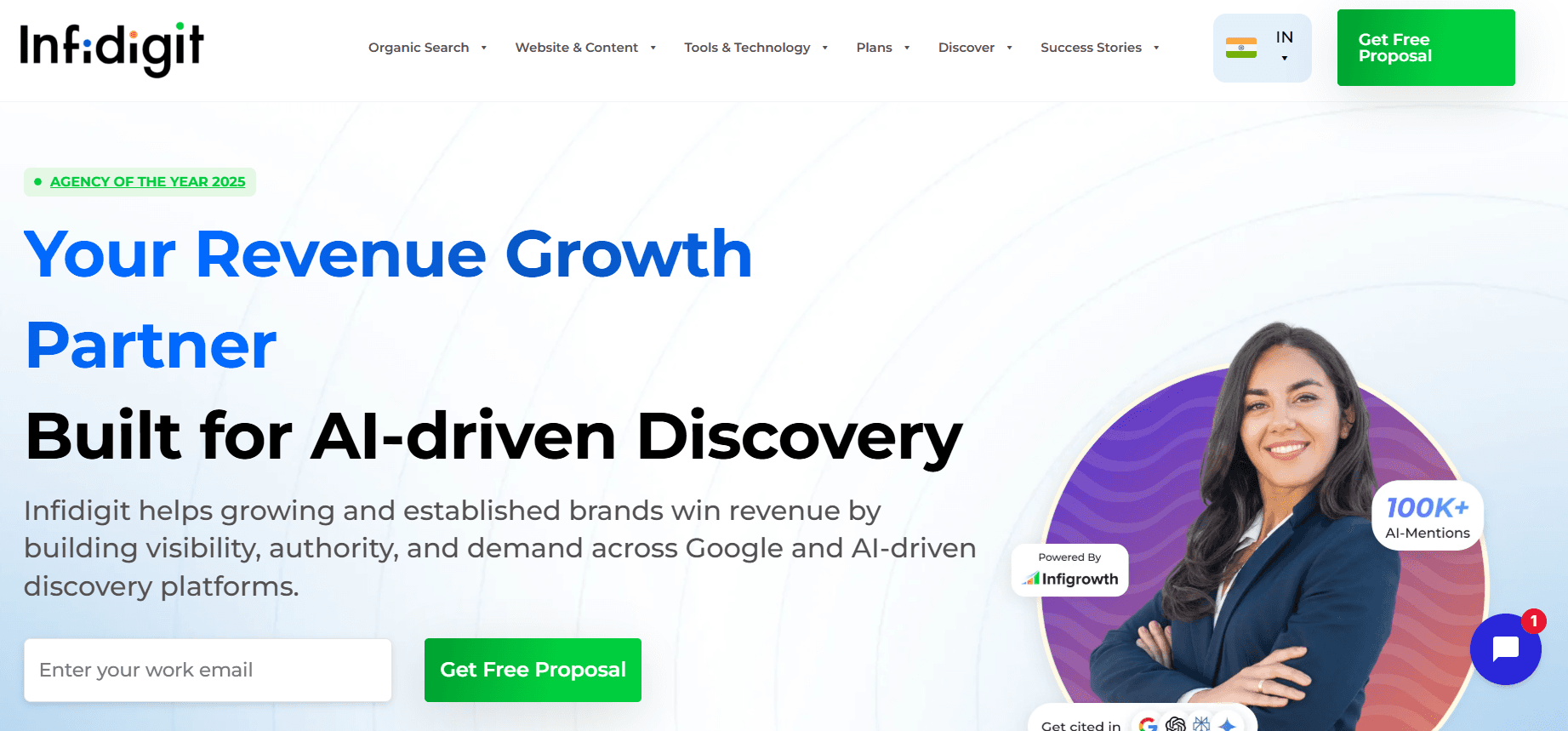 infidigit - YouTube SEO Agency