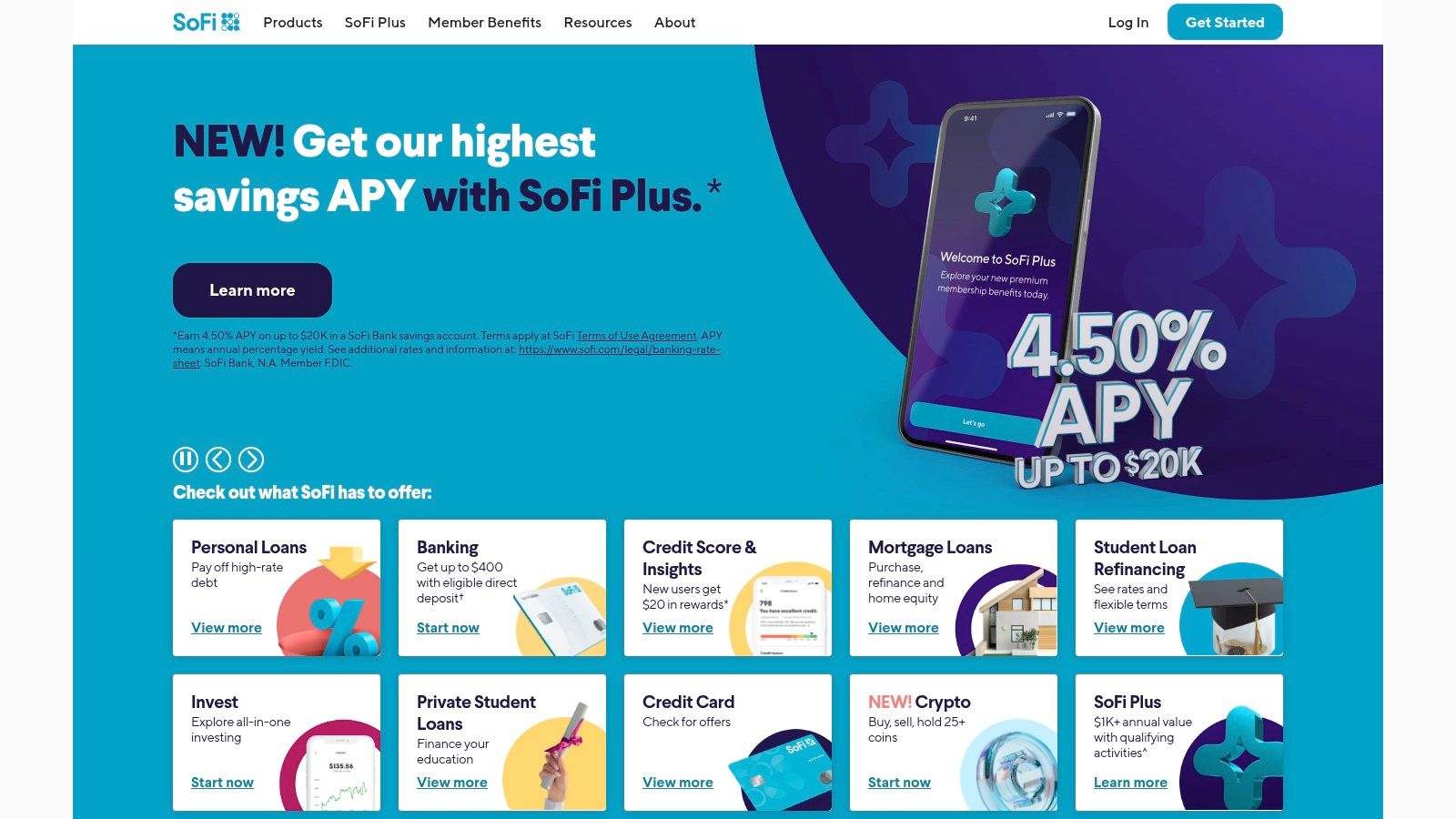 SoFi Checking & Savings