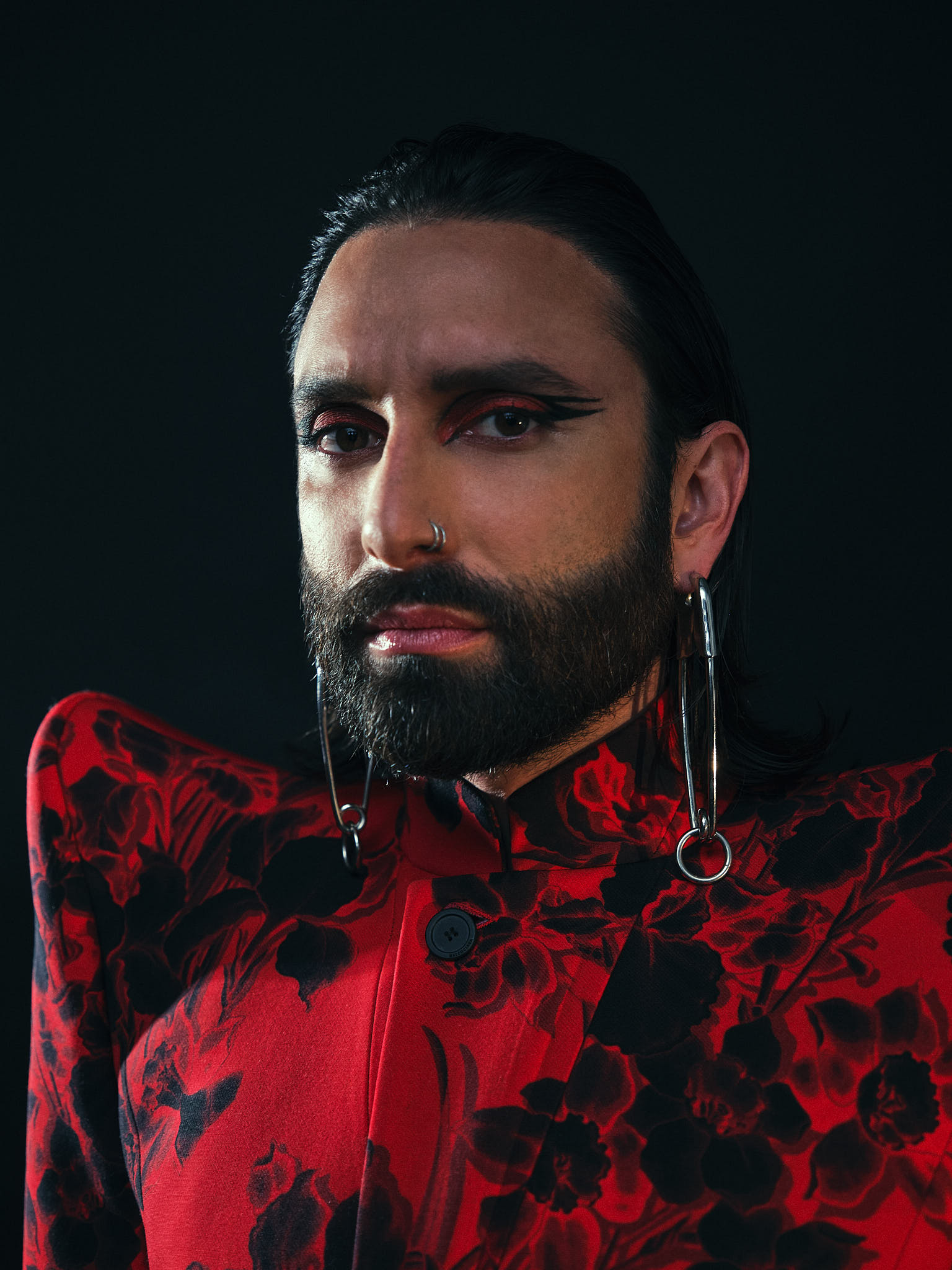 Conchita Wurst, stylt von Gianluca Porcu by DIE IDA