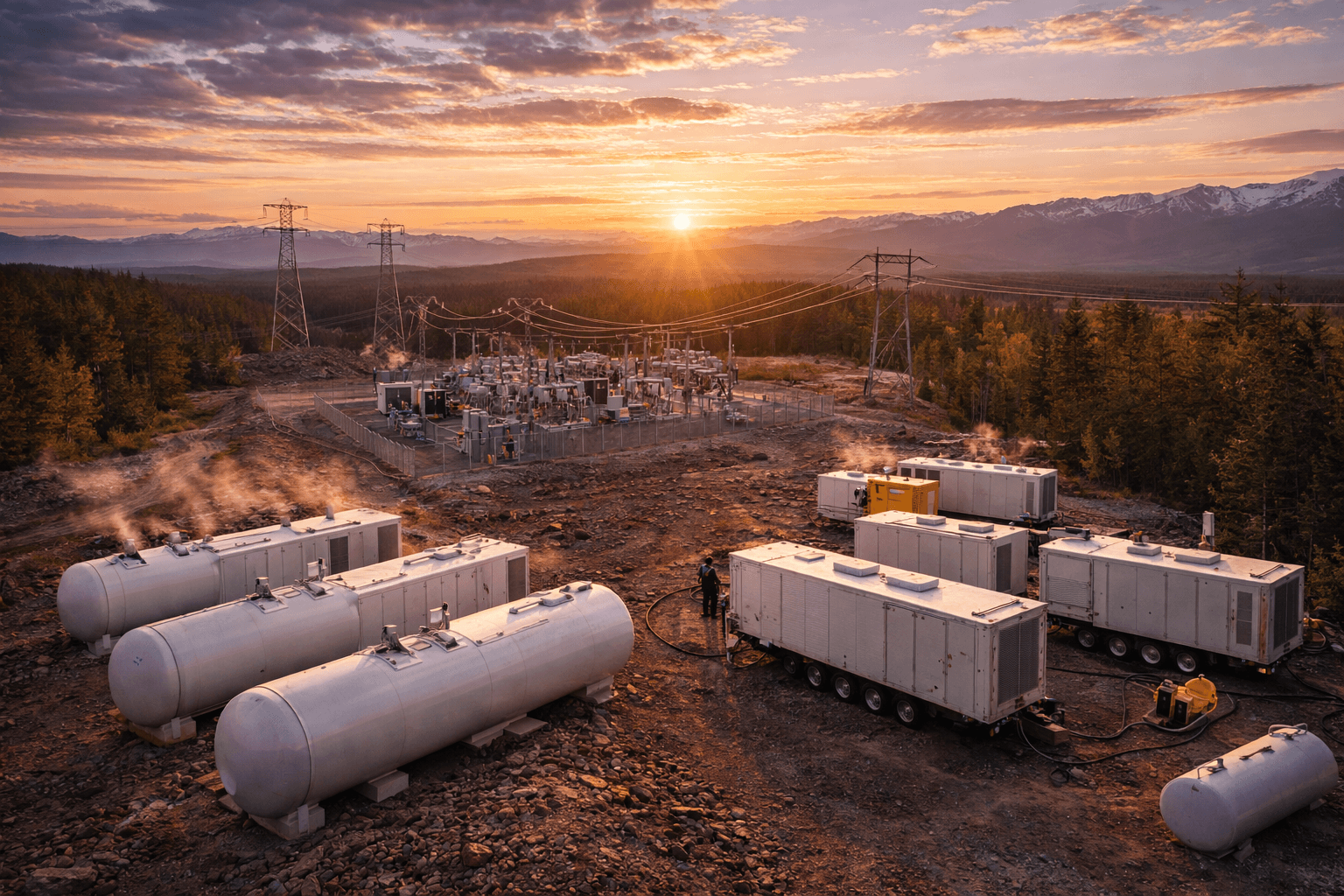 Power Generation & Microgrid