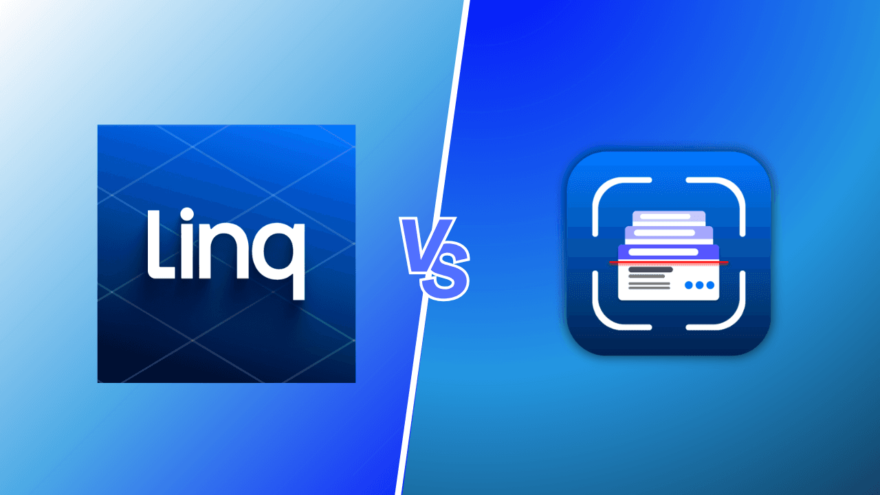 Habsy vs Linq: Best Business card scanner tool and Lead Capture