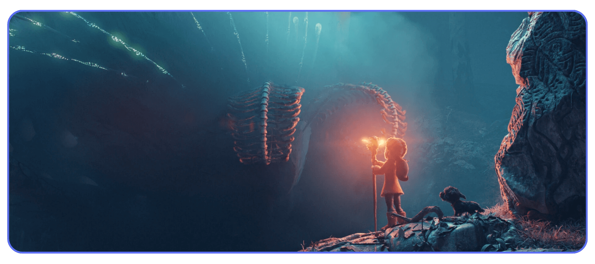 Softly lit environment from Spring, showcasing mood-driven animation in Blender