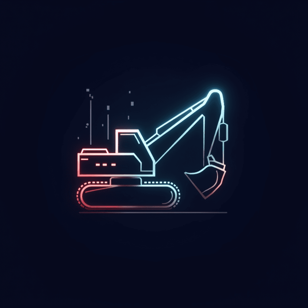 Heavy machinery detection and safety zone monitoring module