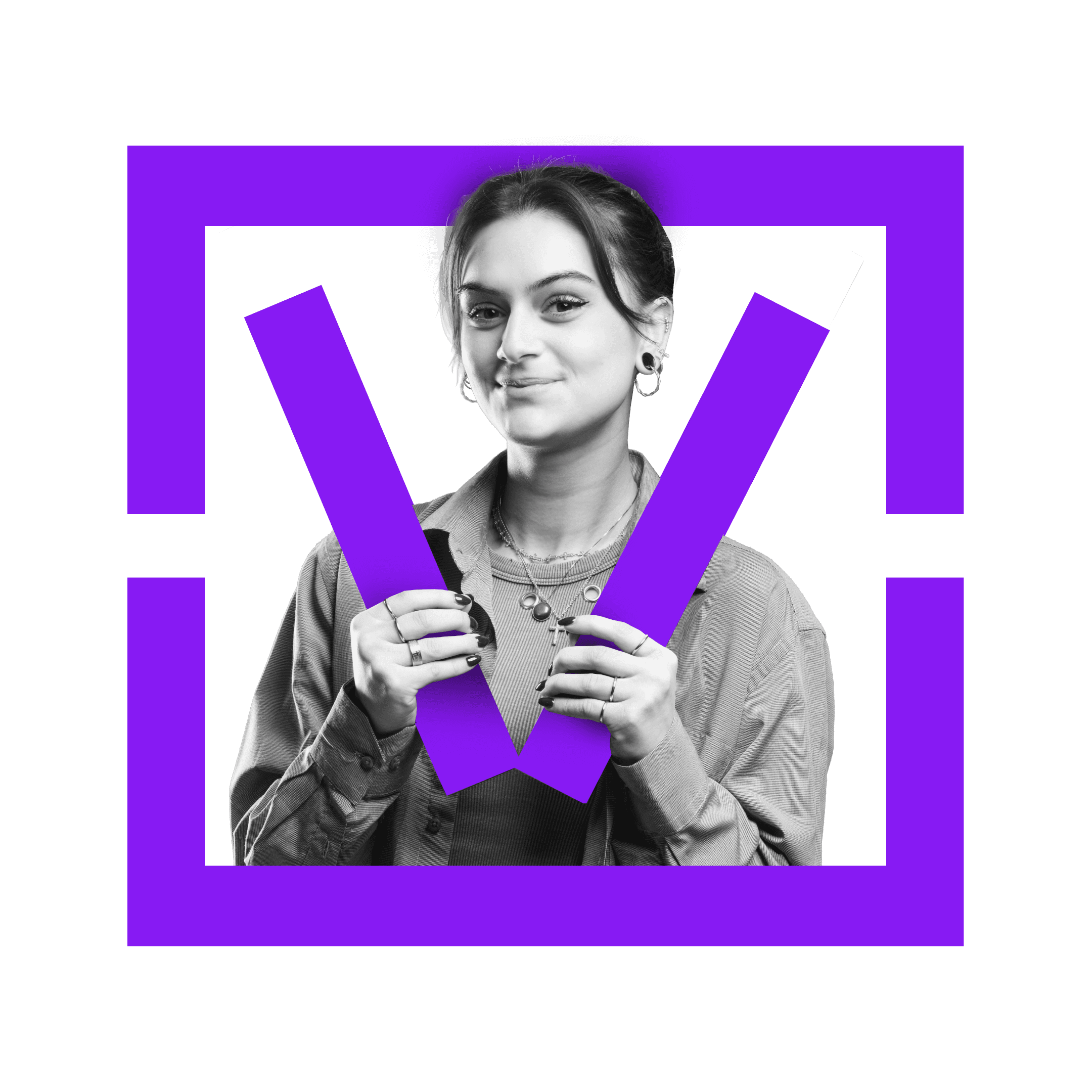 Tarek Hamioui, guardando in camera