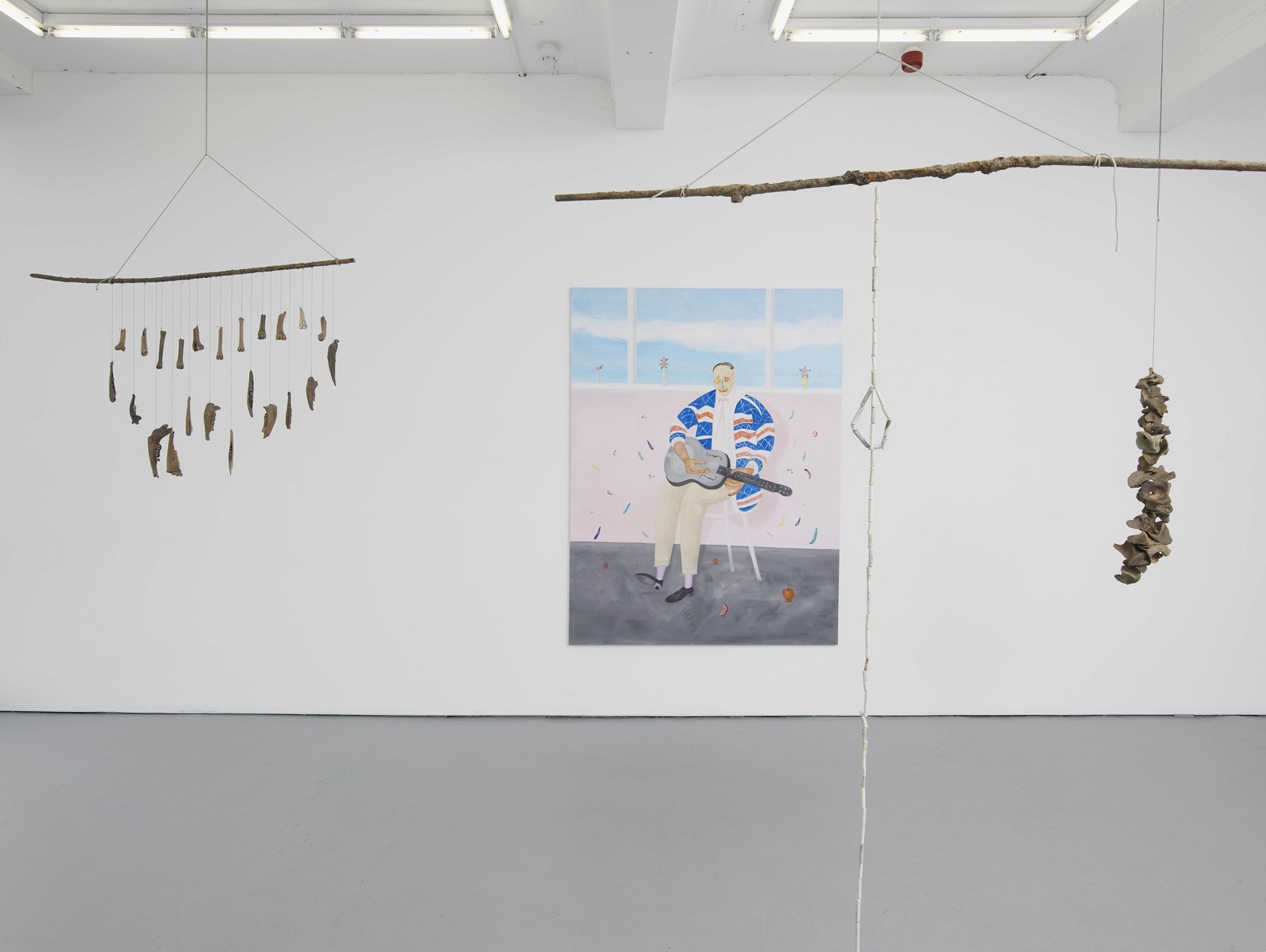 Nicholas Cheveldave exhibition Bloody Life Herald Street