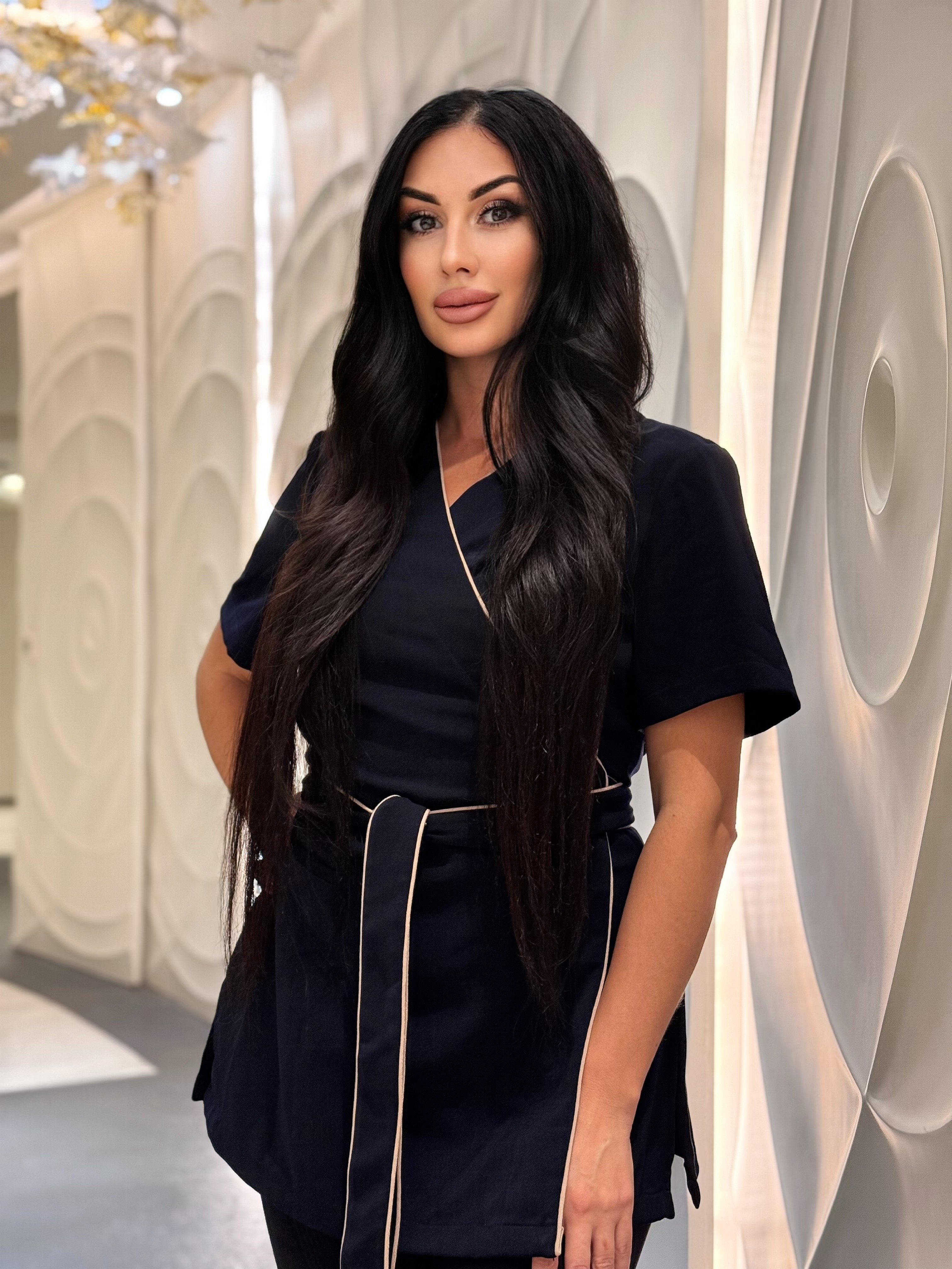 European therapist at Bomond Spa Dubai