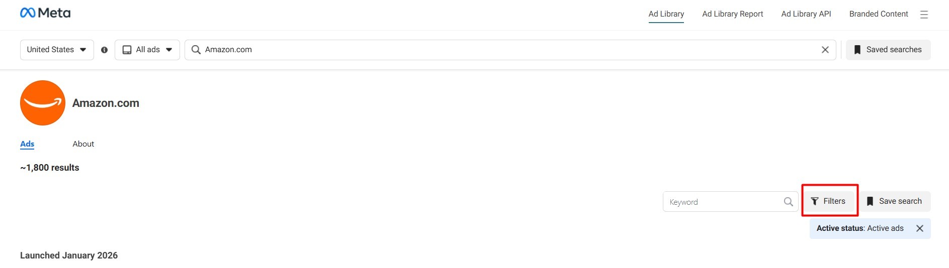 Apply Filters to Refine Results