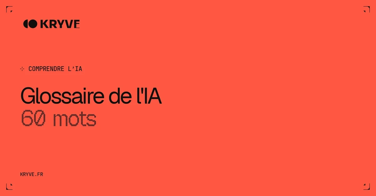 Glossaire de l'IA : 60 mots