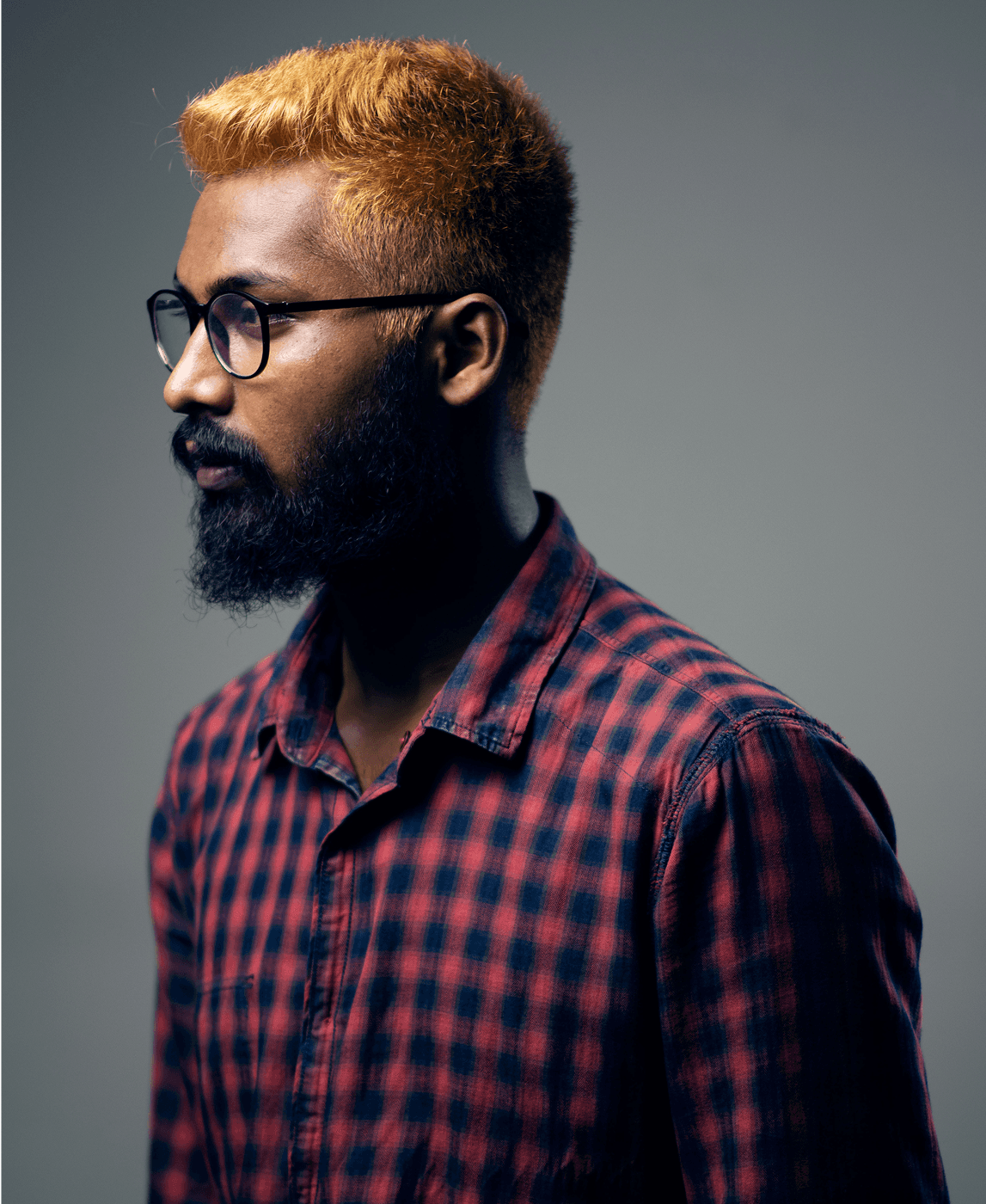 Image of members of the team