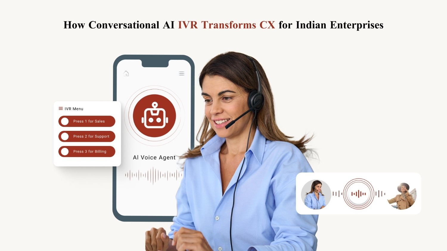 How Conversational AI IVR Transforms CX for Indian Enterprises
