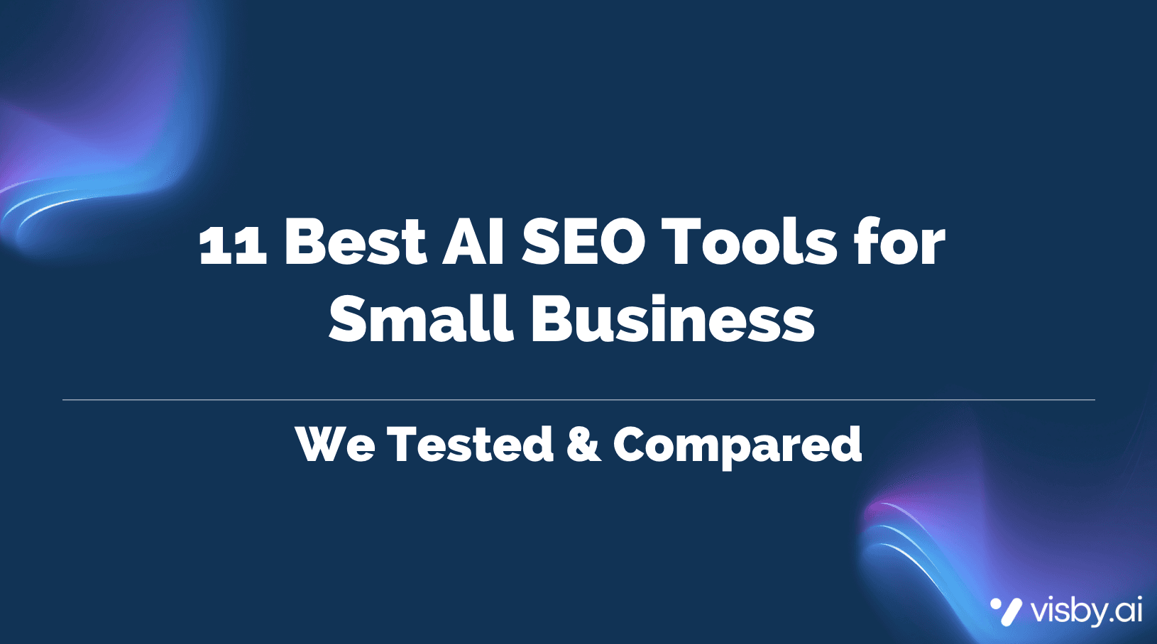 Best AI SEO Tools for Small Business