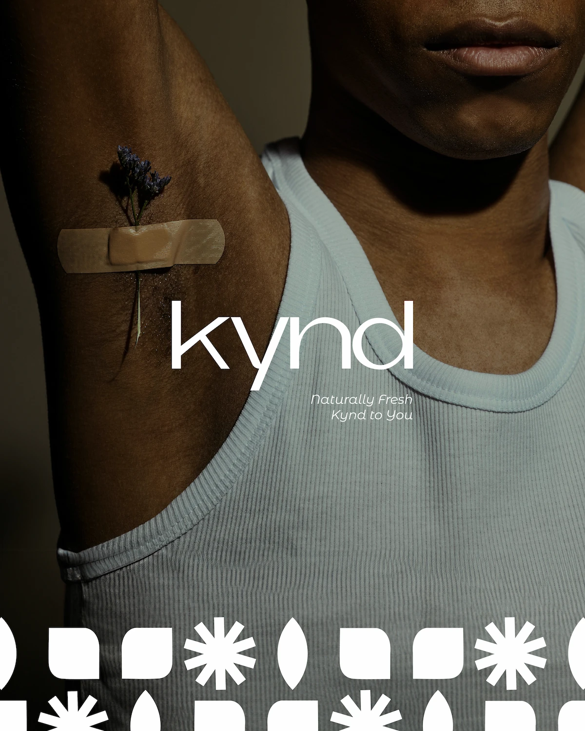 Projet m2graph Kynd branding packaging