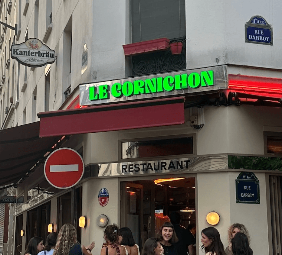 Le Cornichon in Paris