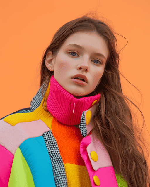 Bold Fashion Portrait