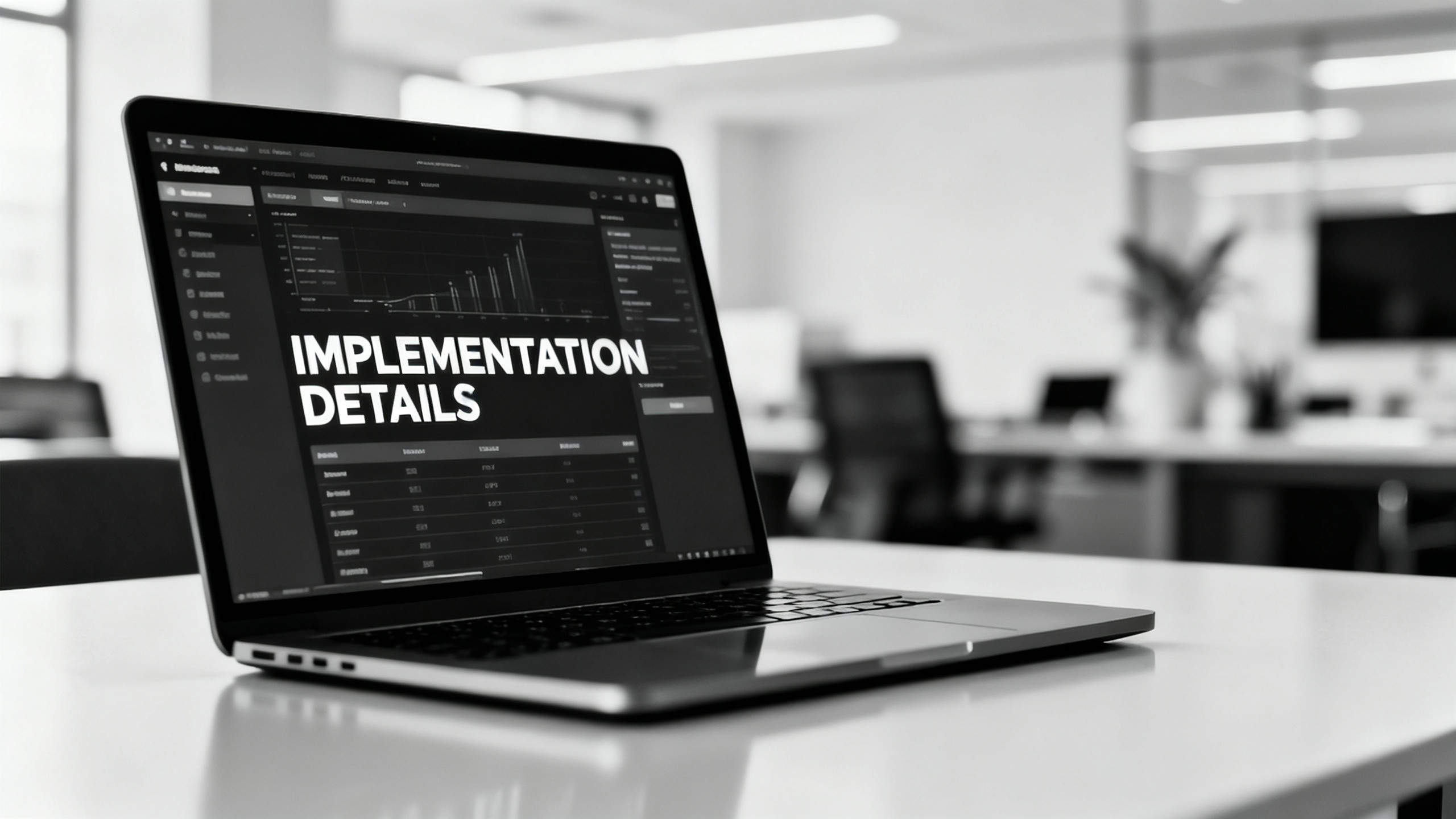 Implementation Details on notebook