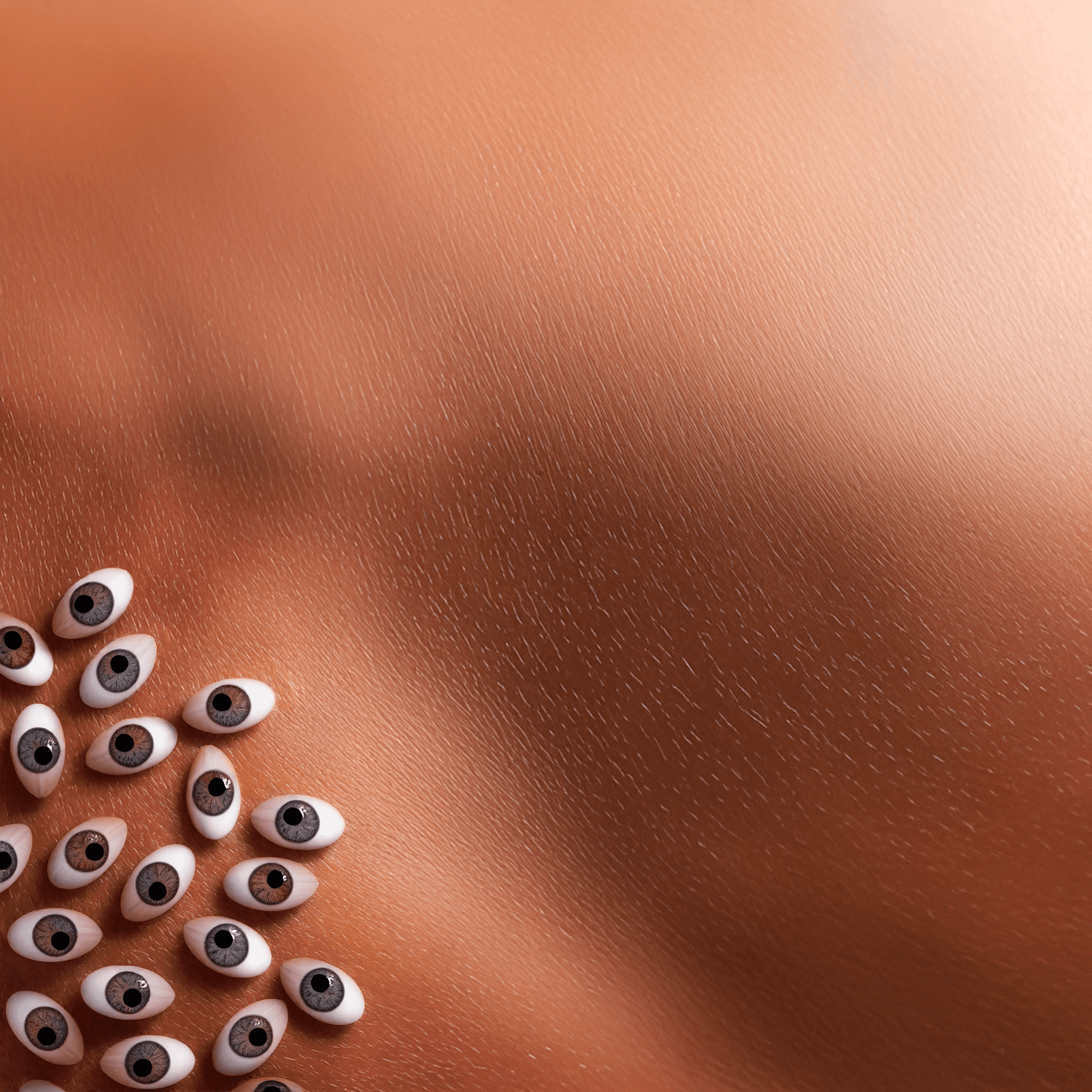 Cette couverture 'Hallucinations Collectives' présente un visuel frappant : une façade de bâtiment en vert lumineux, accompagnée d'une typographie moderne et expressive. L'utilisation de couleurs vives sur un fond noir crée un impact visuel fort, capturant l'essence d'une expérience collective immersive.