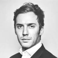 A photo of men in red