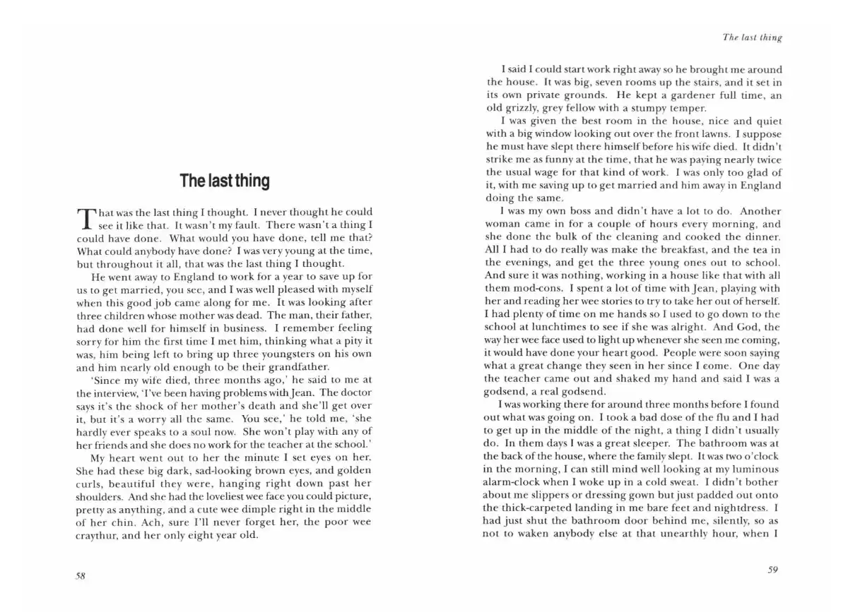 Women are the Scourge of the Earth Inner Page