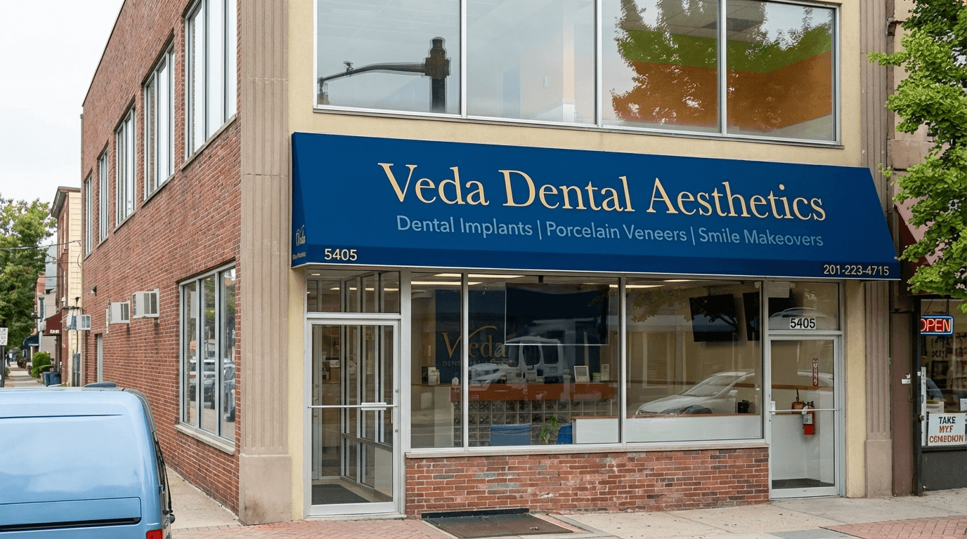 Veda Dental Aesthetics Signage 