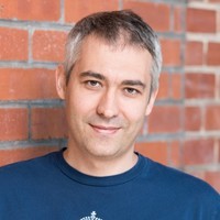 man's grey and black shirt