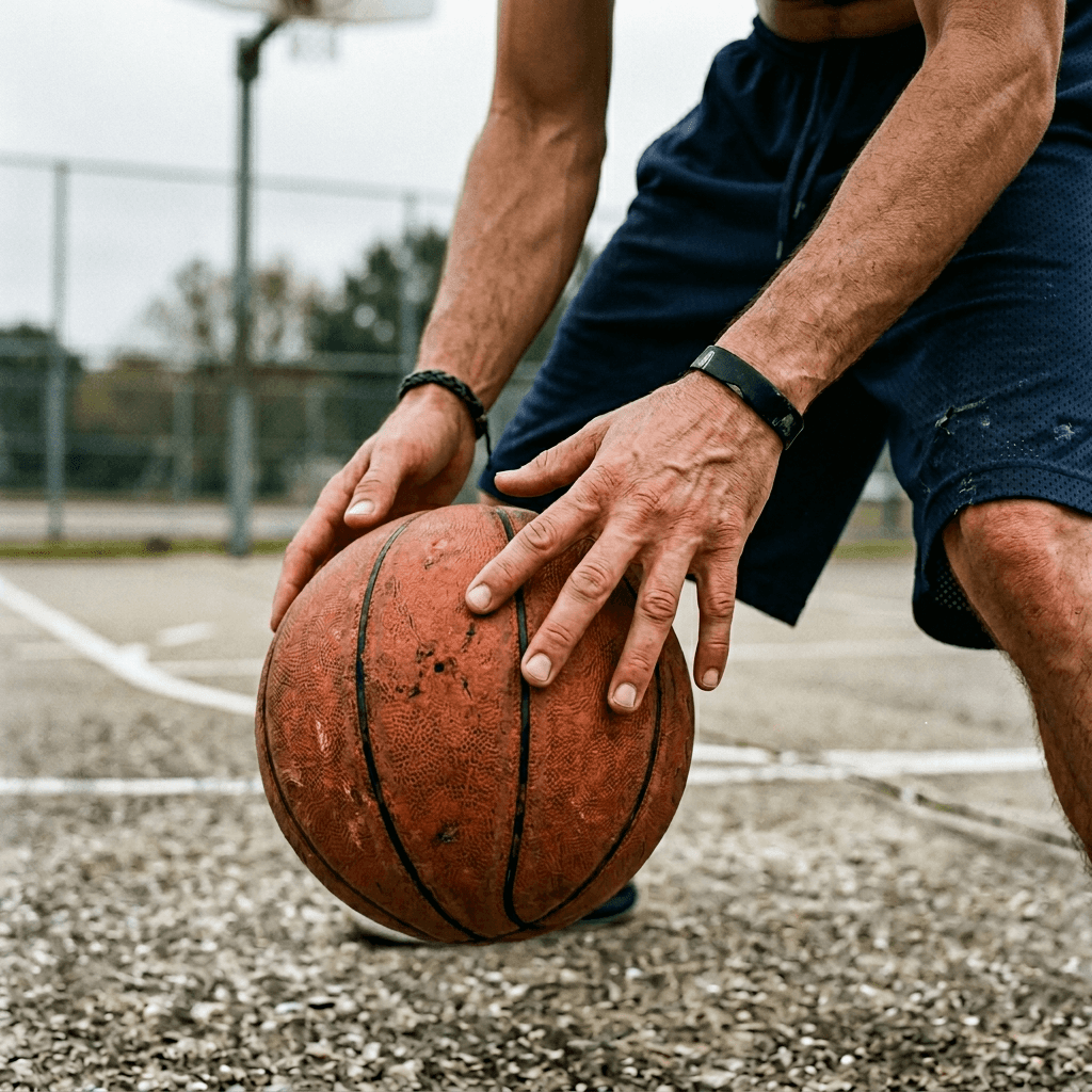 Woman preparing a healthy meal with fresh ingredients and herbal tea in a cozy kitchen filled with natural light.