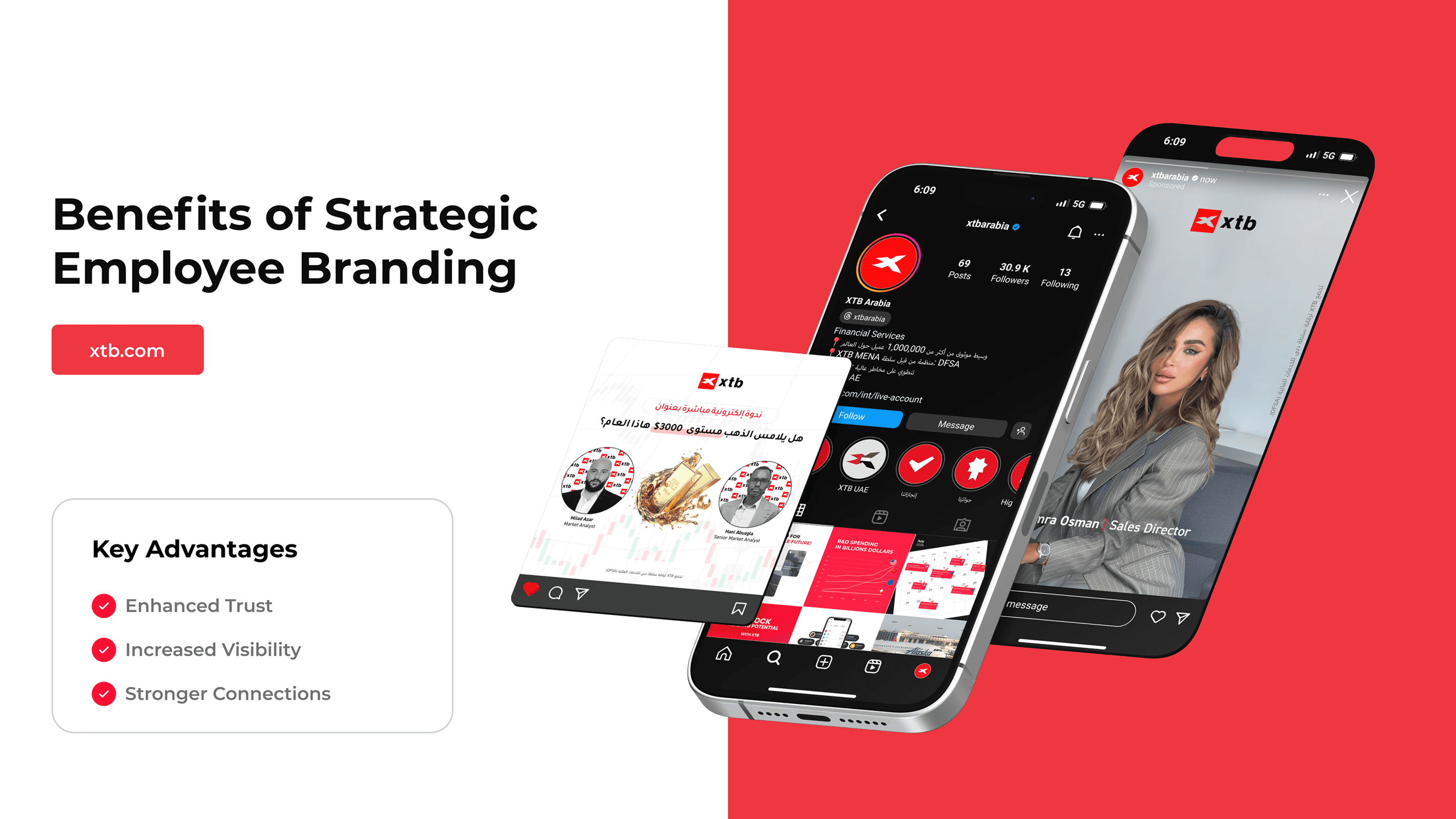 XTB MENA | Customized Design Solutions & Localization Mastery