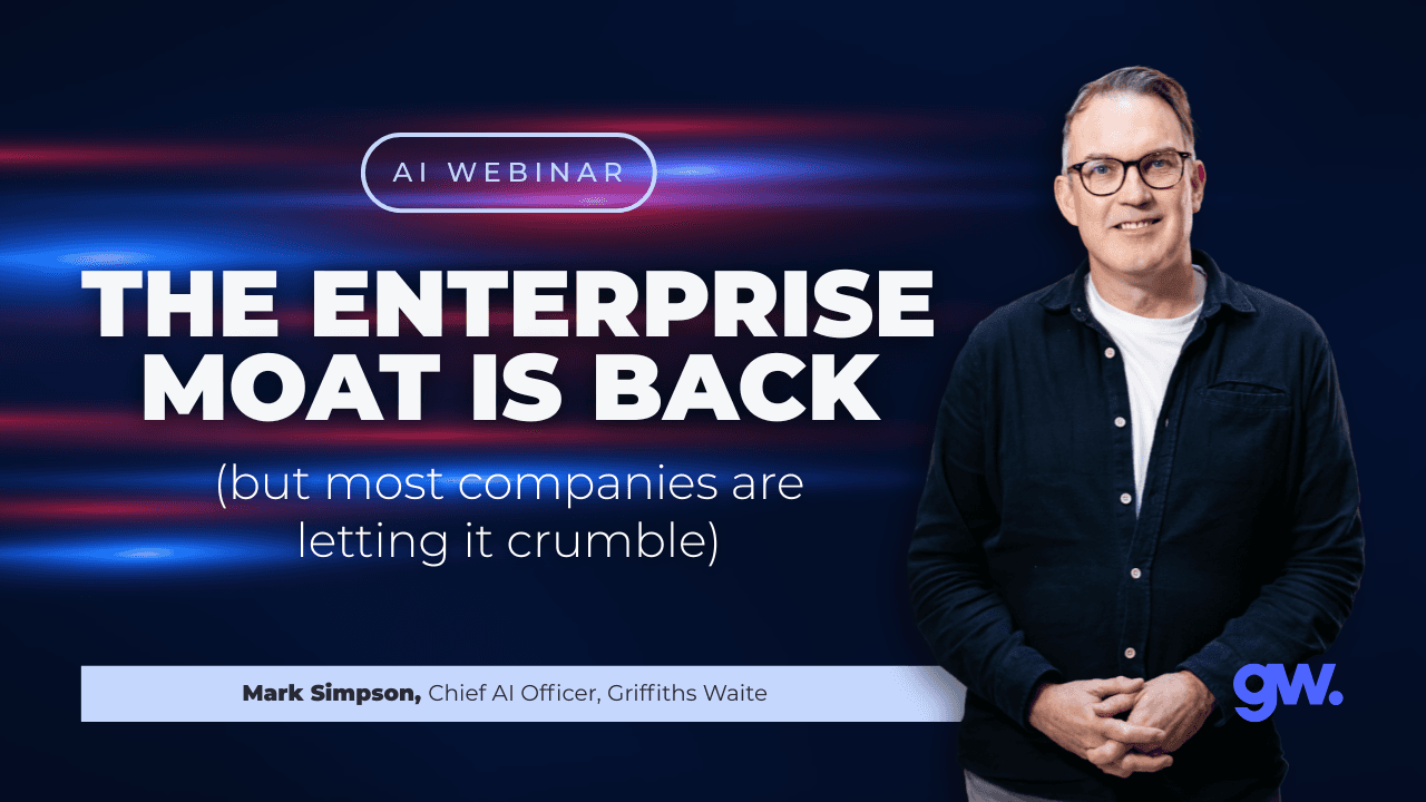 The Enterprise Moat Is Back