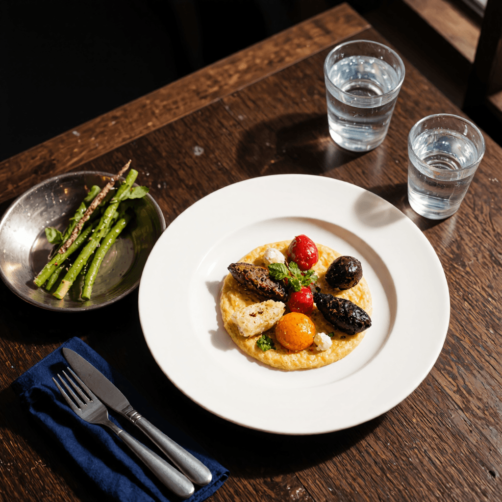 product photography of food