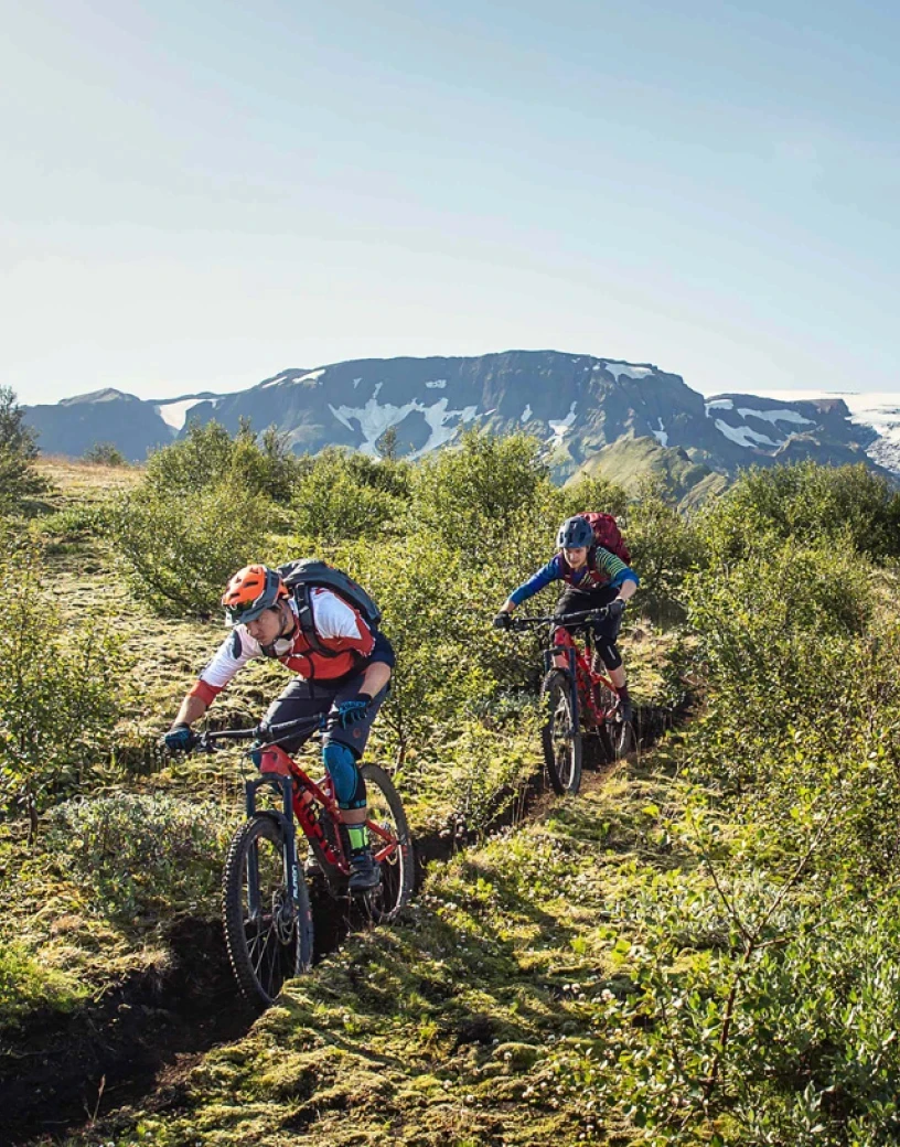 Thorsmork Ridge Valley, Iceland