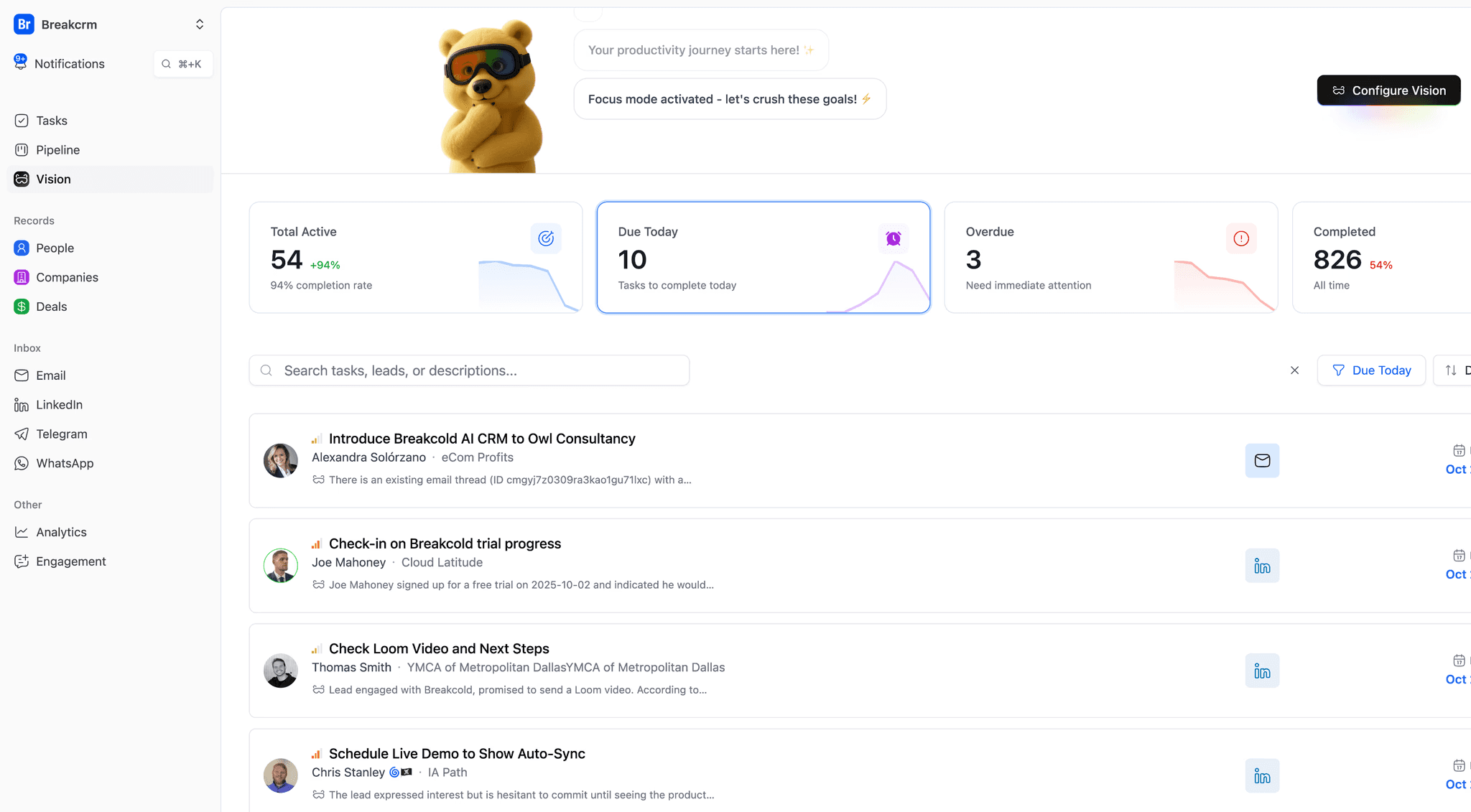 AI CRM vs Traditional OLD CRM - difference 2