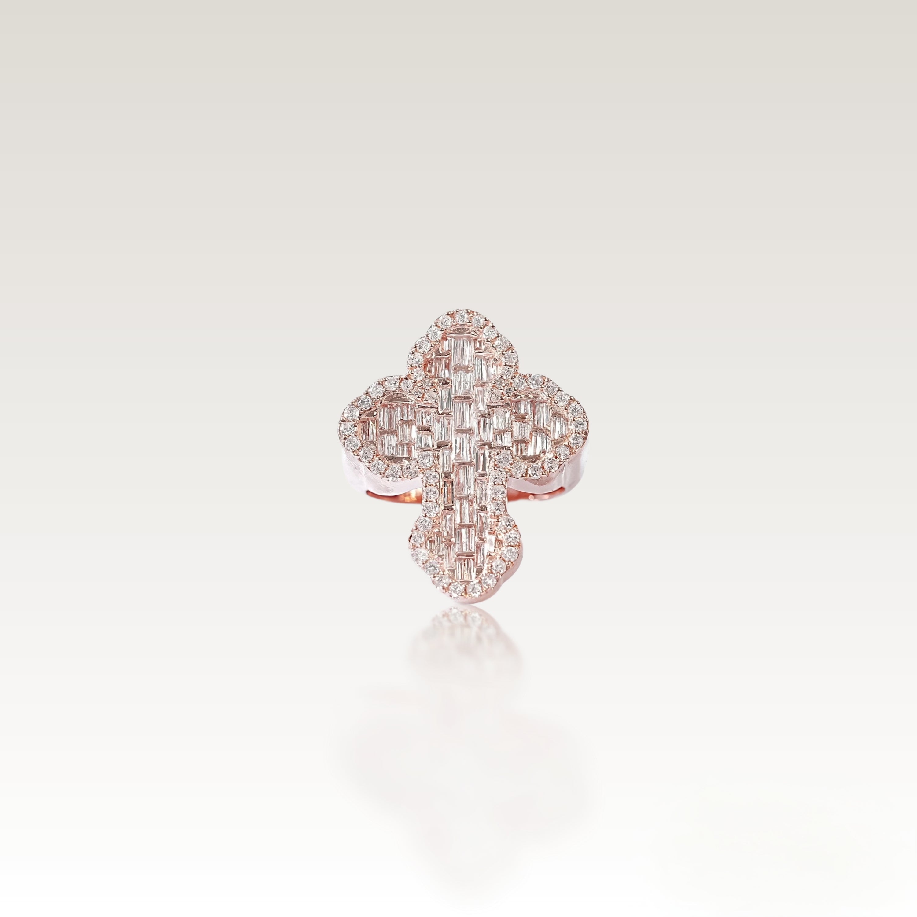 SAINT' Cross Ring image 0