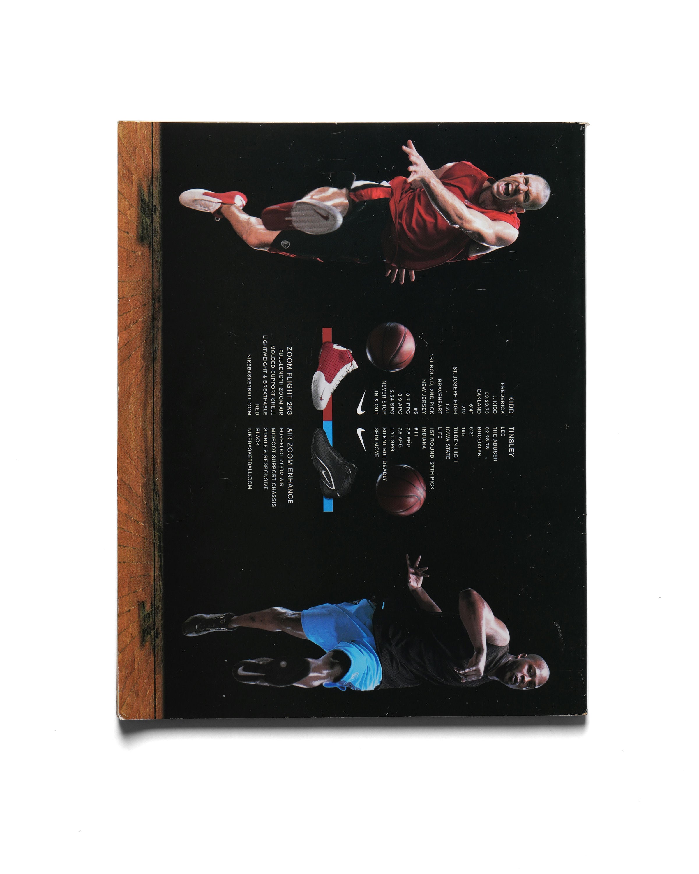 The Source - August 2003 - Back Cover