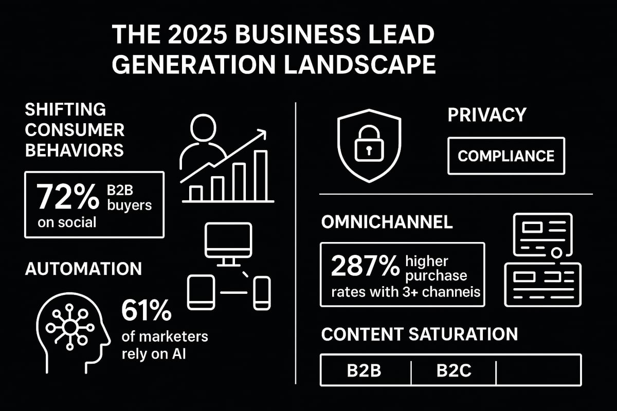 Understanding the 2025 Lead Generation Landscape
