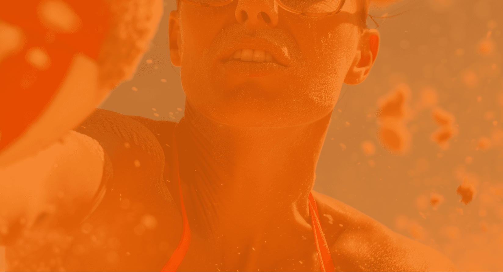 Close-up view of black and white piano keys on an electronic keyboard or synthesizer