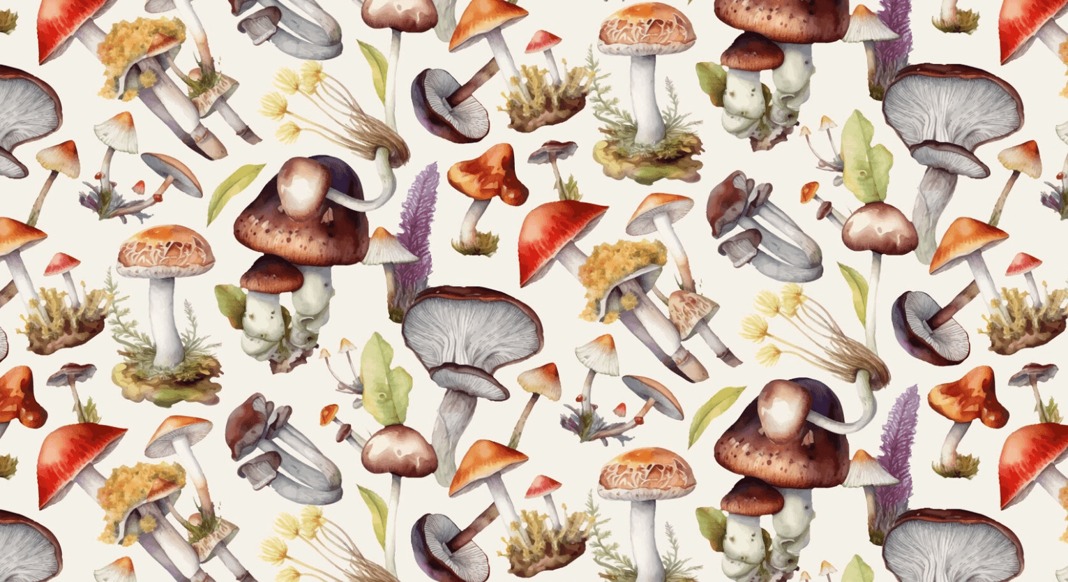 mushroom pattern