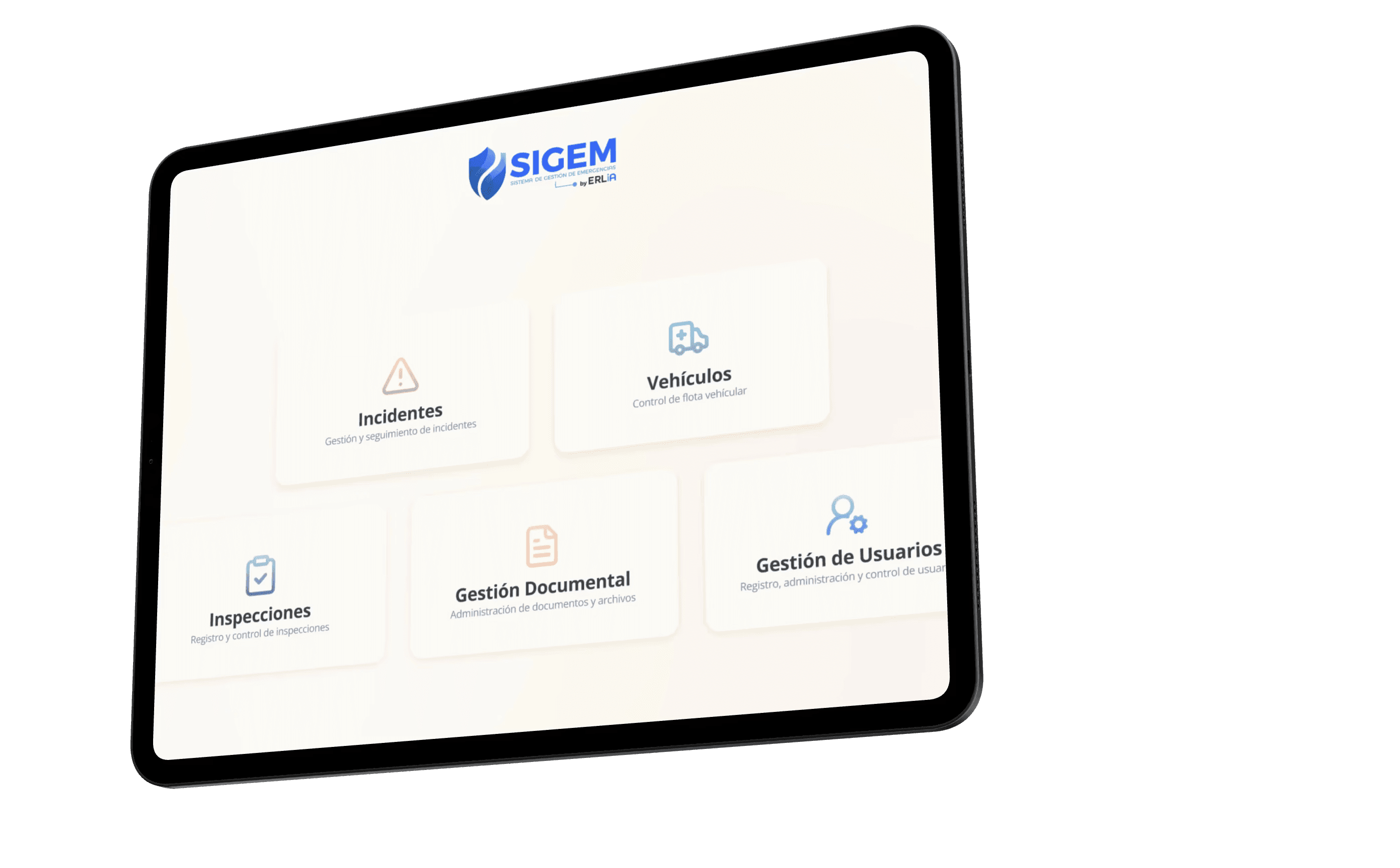 Mobile Preview of the FlowCRM app