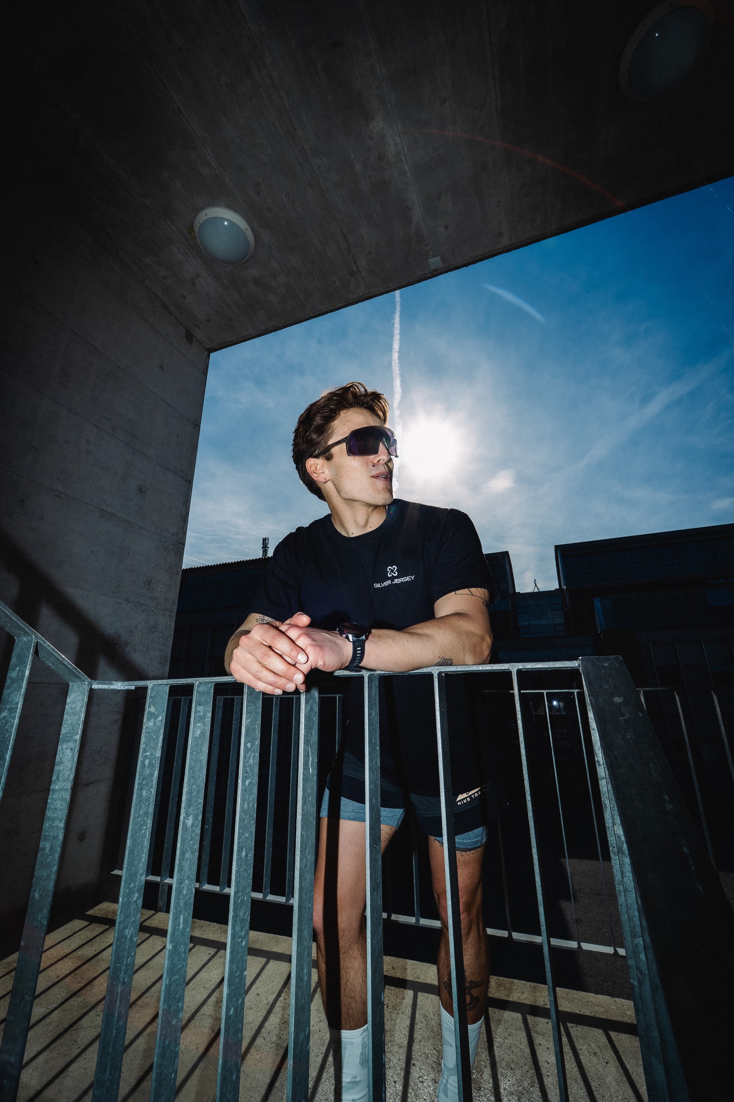 Shooting Silver Jersey