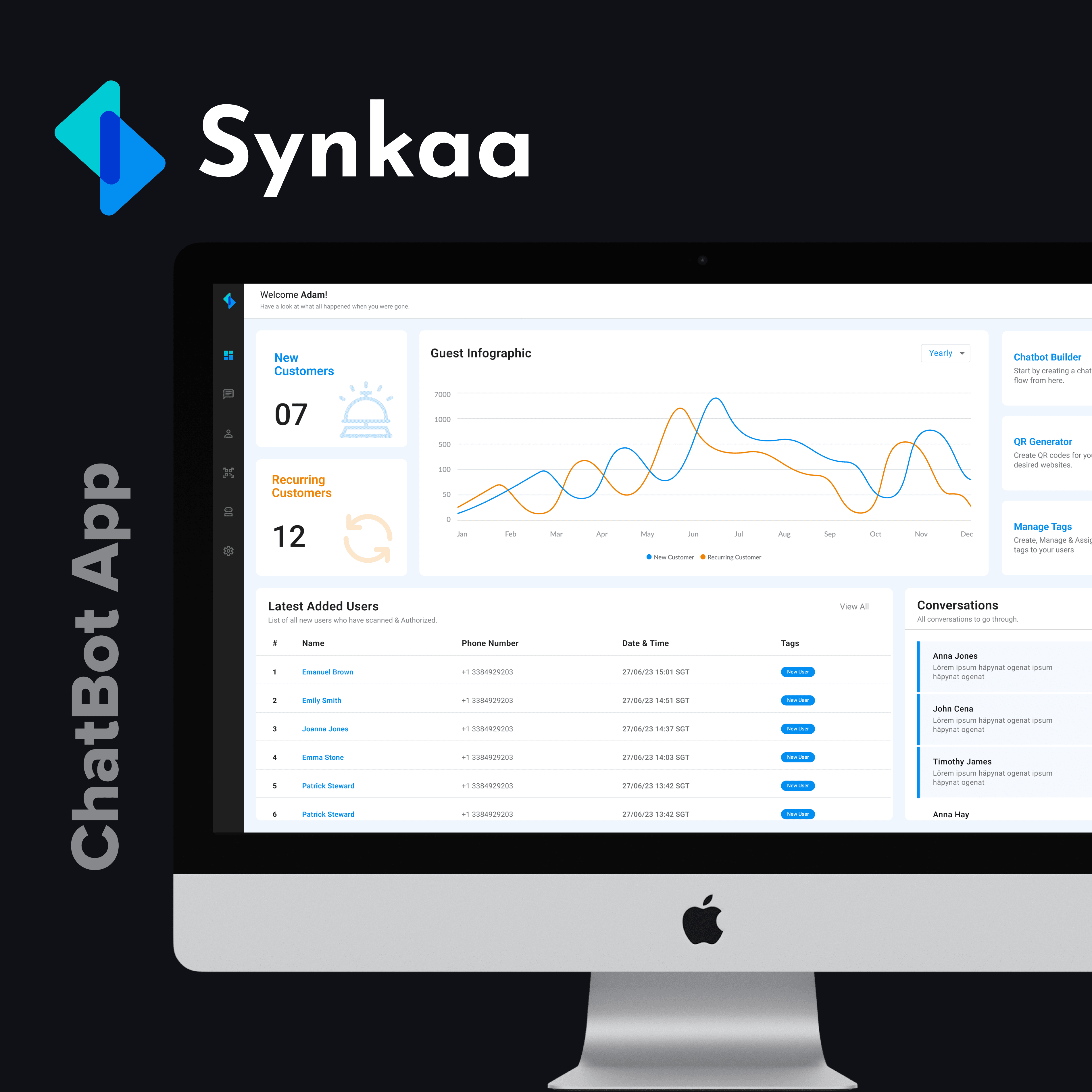 Synkaa Chatbot