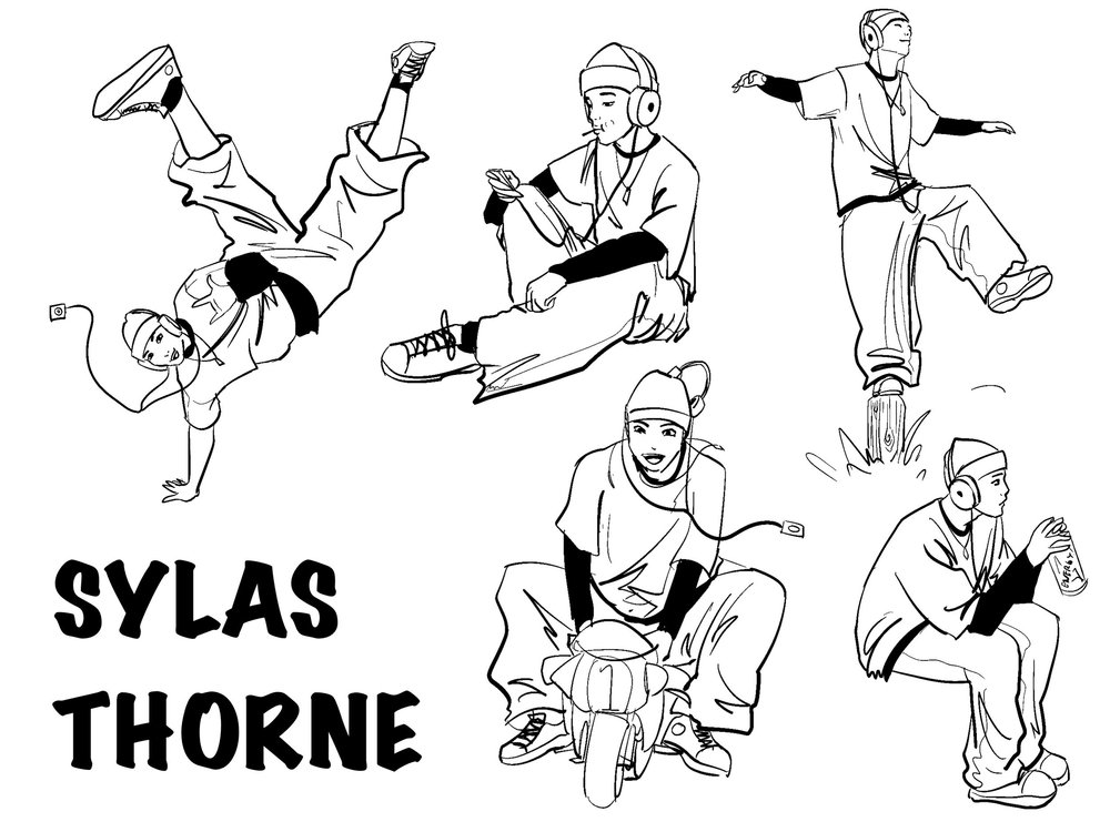 Sylas Thorne Expression Sheet