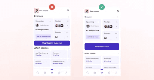 Golden Rules For a Clean UI Design - Supercharge Design
