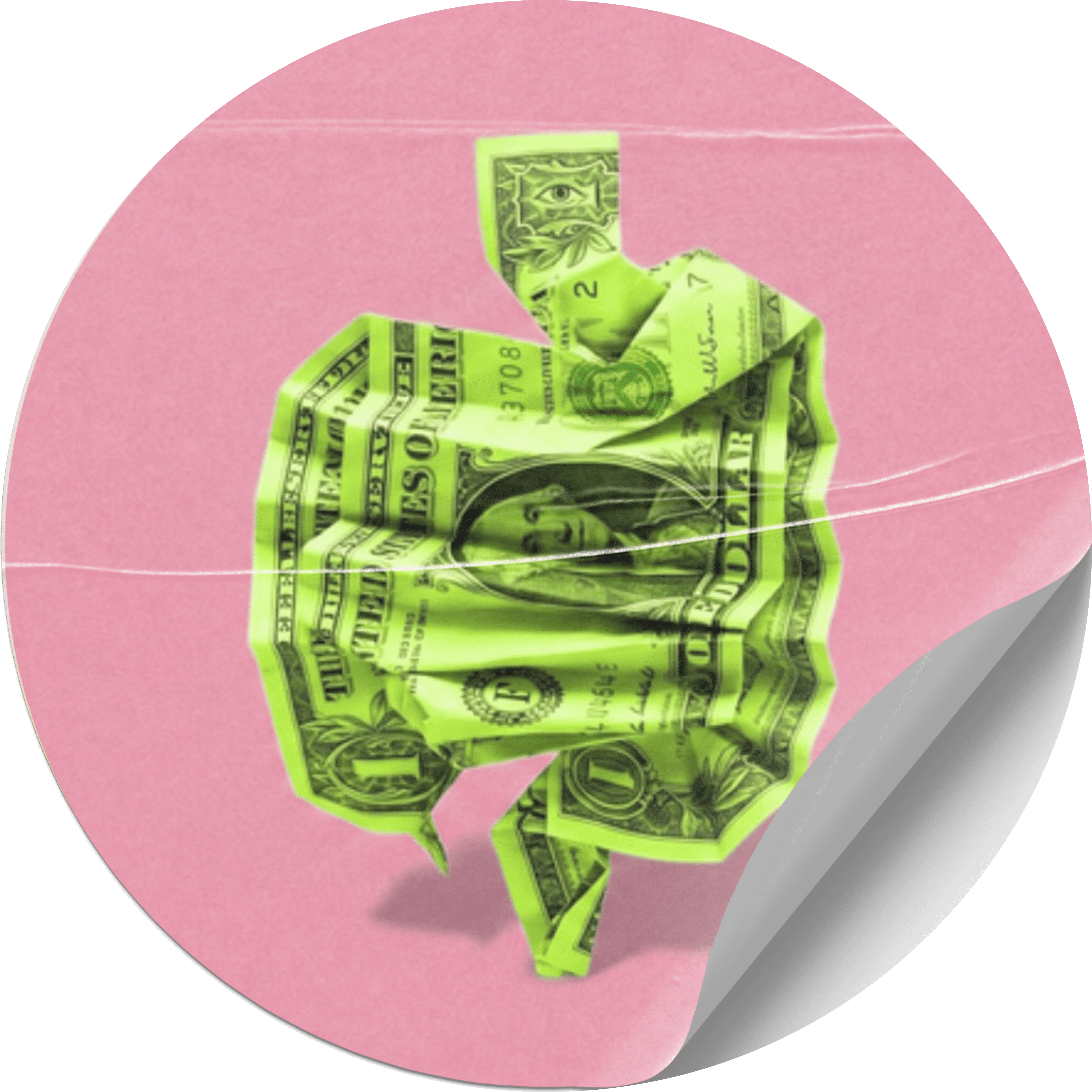 The Reserach Sticker