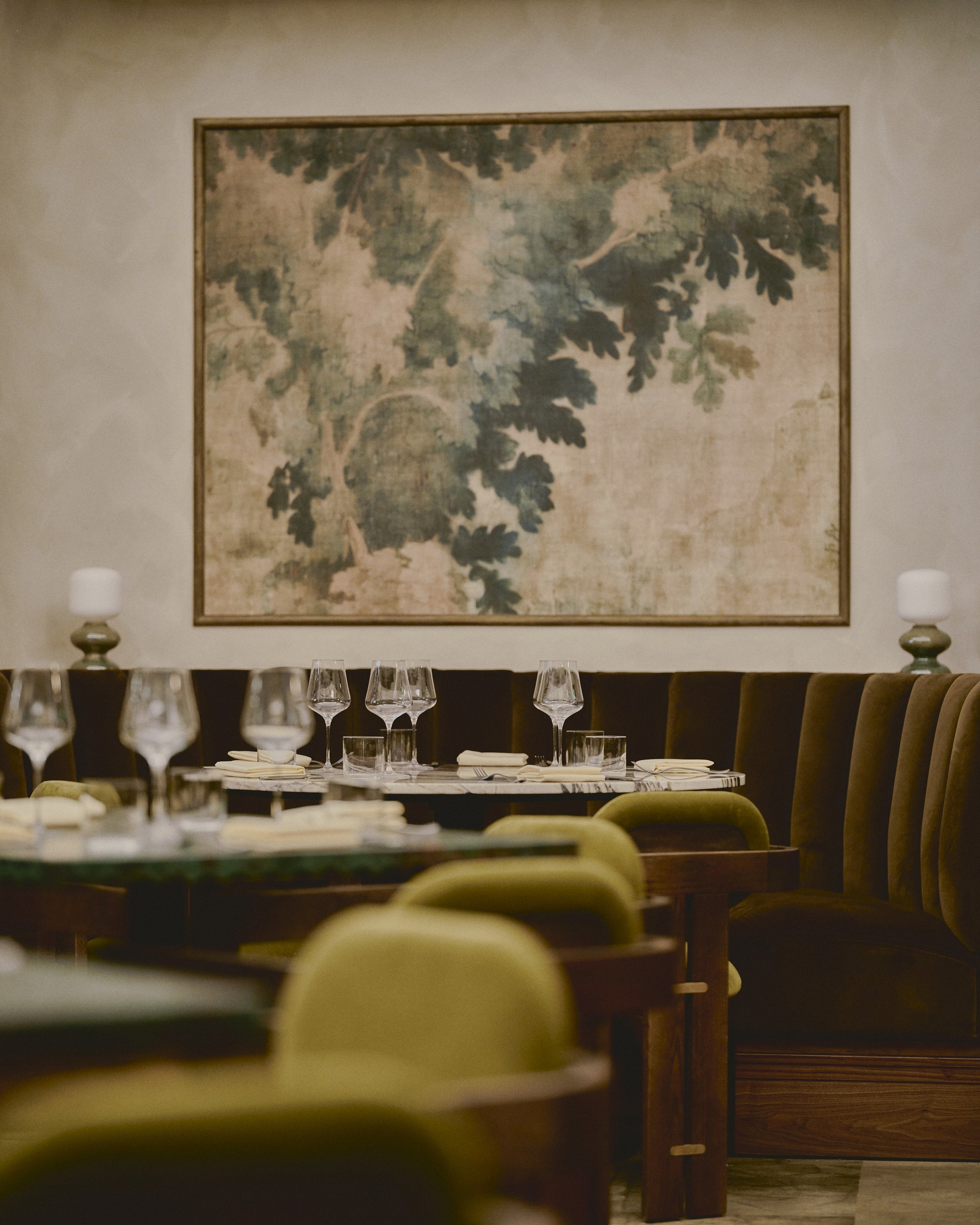 albertine restaurant design decor