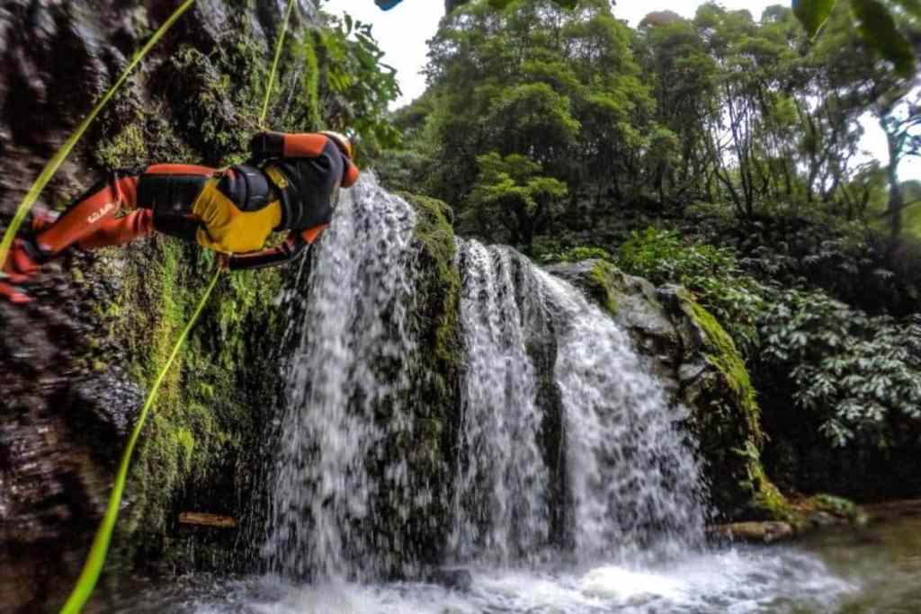 Canyoning, Azores