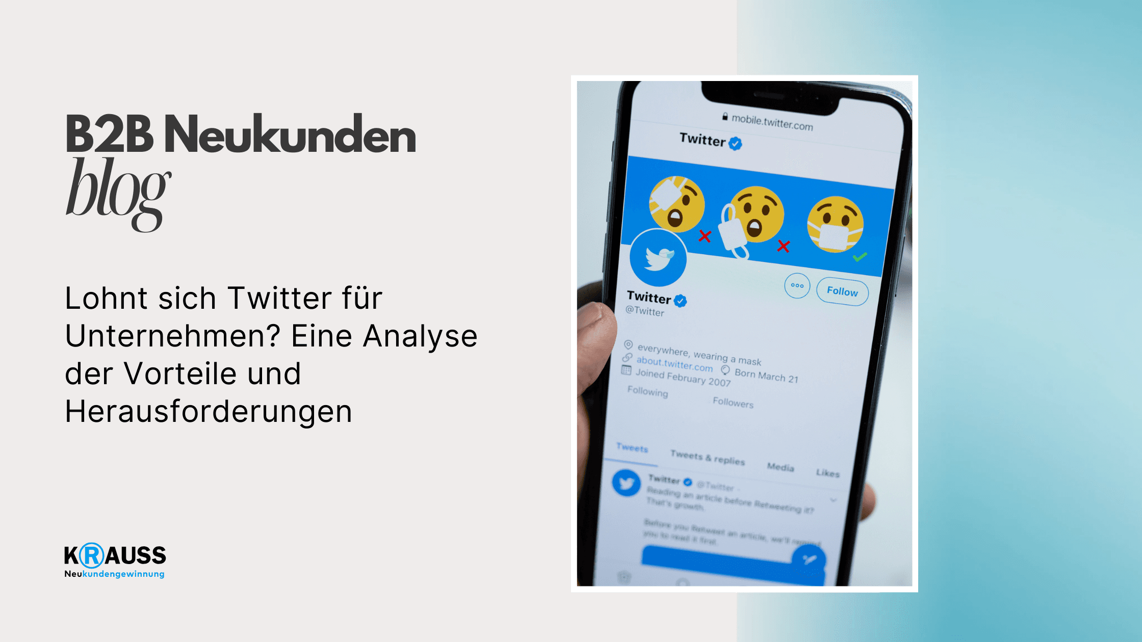 Lohnt sich Twitter für Unternehmen? Eine Analyse der Vorteile und Herausforderungen